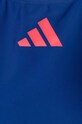 Dziewczynka adidas Performance jednoczęściowy strój kąpielowy dziecięcy IQ3973 niebieski