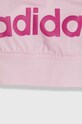 Девочка Детский спортивный бюстгальтер adidas IS2653 розовый