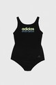 Суцільний дитячий купальник adidas Performance м'яка чорний IT9619