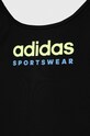 Дівчинка Суцільний дитячий купальник adidas Performance IT9619 чорний