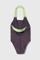 adidas Performance jednoczęściowy strój kąpielowy dziecięcy IQ3951 fioletowy SS24