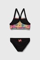 Παιδικό μαγιό δύο τεμαχίων adidas Performance Dy Min Ro Bik IT8621 πολύχρωμο SS24