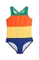 Детский слитный купальник Mini Rodini 2428010300 мультиколор SS24