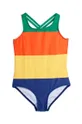 Jednodielne detské plavky Mini Rodini viacfarebná