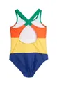 Jednodielne detské plavky Mini Rodini 78 % Recyklovaný nylon, 22 % Elastan