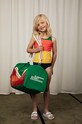 Суцільний дитячий купальник Mini Rodini 2428010300