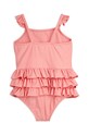Mini Rodini egyrészes gyerek fürdőruha 2428010628 rózsaszín SS24