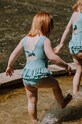 That's mine costum de baie dintr-o bucată pentru copii Nicole 069772 turcoaz