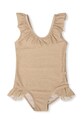 That's mine costum de baie dintr-o bucată pentru copii Gabbi 019472 bej SS24