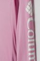 Fete Columbia longsleeve copii Fork Stream Long Sl 1989681.G roz