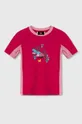 розовый Детская футболка для плавания Lego Для девочек