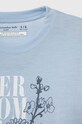 Dziewczynka Abercrombie & Fitch piżama dziecięca KI246.4000 niebieski