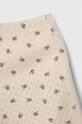 United Colors of Benetton pijamale de bumbac pentru copii portocaliu 30960P061.G.Seasonal