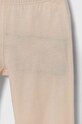 Fete United Colors of Benetton pijamale de bumbac pentru copii 30960P06B.G.Seasonal portocaliu