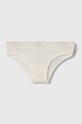 Dziewczynka United Colors of Benetton figi dziecięce 2-pack 378Y0S01N.G.Seasonal beżowy