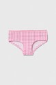 United Colors of Benetton figi dziecięce 3-pack 378Y0S01R.G.Seasonal różowy SS24