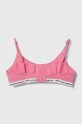 United Colors of Benetton biustonosz dziecięcy 3MC10R1IN.G.Seas.PPYH różowy