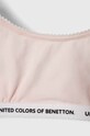 United Colors of Benetton biustonosz dziecięcy 3MC10R1IN.G.Seas.PPYH