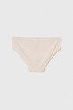 Dětské kalhotky United Colors of Benetton 2-pack 3MC10S01O.G.Seasonal oranžová