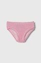 United Colors of Benetton figi dziecięce 2-pack 3PTY0S00Z.G.Seasonal różowy SS24