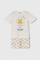 beige United Colors of Benetton pigama bambino/a x Disney Ragazze