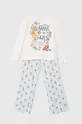 béžová Detské pyžamo United Colors of Benetton Dievčenský