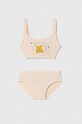 Дитячі труси і бюстгальтер United Colors of Benetton м'яка помаранчевий 3ZQM0K01W.G.Seasonal