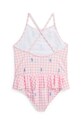 Polo Ralph Lauren jednoczęściowy strój kąpielowy dziecięcy 312935063002 różowy SS24