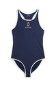 Polo Ralph Lauren jednoczęściowy strój kąpielowy dziecięcy miękka granatowy 313935069001