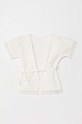 Jamiks copricostume da spiaggia per bambini prodotto per bambini bianco CASSIDY.Kimono.JLG203.G