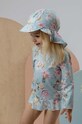Jamiks longsleeve de baie pentru copii moale turcoaz MINA.I.Bluz.k.JLG130.G