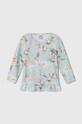 Jamiks longsleeve de baie pentru copii MINA.I.Bluz.k.JLG130.G turcoaz SS24