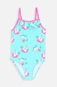Coccodrillo jednoczęściowy strój kąpielowy dziecięcy miękka niebieski WC4376401SWG