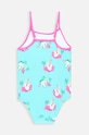 Coccodrillo jednoczęściowy strój kąpielowy dziecięcy WC4376401SWG niebieski SS24