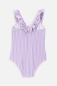 Coccodrillo costume intero bambino/a WC4376404SWG violetto SS24