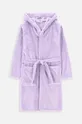 Дитячий халат Coccodrillo фіолетовий