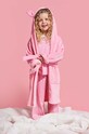 Dětský župan Coccodrillo růžová WC4410104BAT