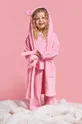 розовый Детский халат Coccodrillo Для девочек