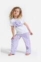 Coccodrillo piżama bawełniana dziecięca WC4448221PJS