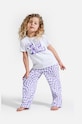 Coccodrillo piżama bawełniana dziecięca WC4448221PJS