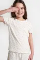 Coccodrillo piżama bawełniana dziecięca