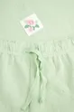 zelená Detské bavlnené pyžamo Coccodrillo