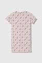 United Colors of Benetton koszula piżamowa dziecięca x Peanuts 35I70C00K.G.Seasonal różowy SS24