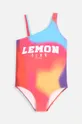 ljubičasta Dječji jednodijelni kupaći kostim Lemon Explore Za djevojčice