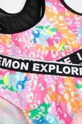 różowy Lemon Explore dwuczęściowy strój kąpielowy dziecięcy