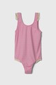 Суцільний дитячий купальник United Colors of Benetton м'яка рожевий 317Y0I00J.G.Seasonal
