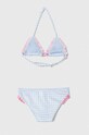 United Colors of Benetton costum de baie pentru copii din două piese 317Y0K01X.G.Seasonal albastru SS24