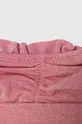roza Dvodelne otroške kopalke United Colors of Benetton