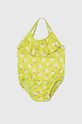 Суцільний дитячий купальник United Colors of Benetton м'яка зелений 3KOA0I00M.W.Seasonal