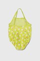 Суцільний дитячий купальник United Colors of Benetton 3KOA0I00M.W.Seasonal зелений SS24